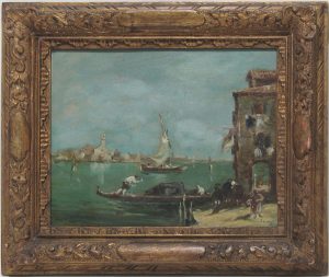 Auktion München Malerei 19. Jahrhundert Venedig 