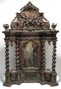 Auktionsergebnisse München Skulptur: Hausaltar, 18. Jahrhundert