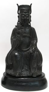 Auktionsergebnisse Asiatika München China Bronze Bodhisattva