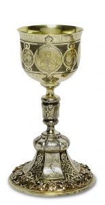 Messkelch Silber Russland, 19. Jahrhundert, Auktion München