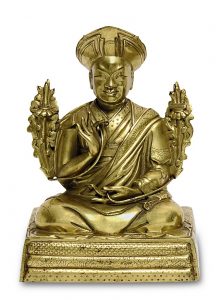 Asiatika Auktion Scheublein München Lama Tibetochinesisch