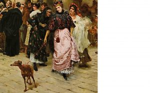 Gemälde Malerei 19. Jahrhundert Tusquets Auktion München Scheublein Historienmalerei