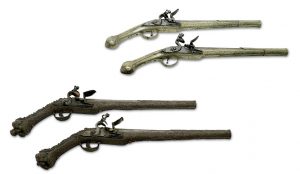Steinschlosspistolen Pistolen Waffen Auktion München Scheublein