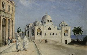 Orientalist Moschee Orientalismus Auktion München Scheublein 