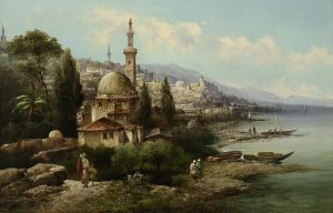 Orientalist Orientalismus Landschaftsmalerei Auktion München Scheublein