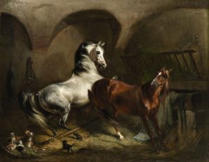 Emil Adam Pferde Ergebnis Auktion Gemälde 19. Jahrhundert