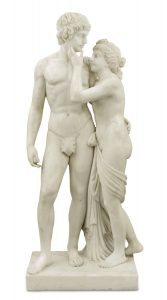 Auktion Ergebnis Skulptur Canova
