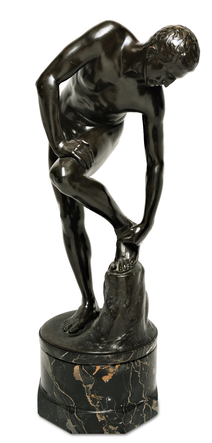 Auktion Ergebnis Skulptur Röll