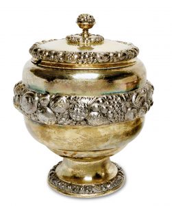 Bowle Carl Weishaupt Silber