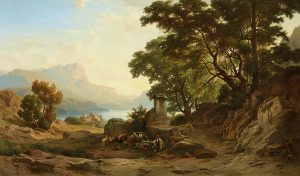 Albert Emil Kirchner Auktion Ergebnis Gemälde 19. Jahrhundert