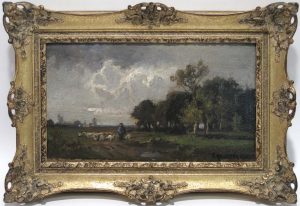 Auktion München Landschaft Gemälde 19. Jahrhundert Halberg-Krauss