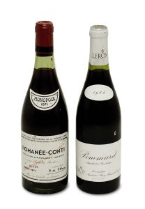 Domaine Romanée-Conti, Jahrgang 1971, Pommard Jahrgang 1985 Auktion München