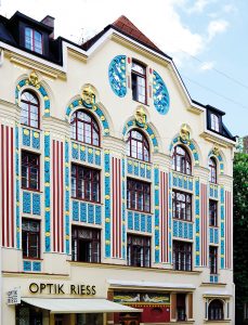 Henry Helbig Ernst Haiger Möbel Jugendstil Auktion München Scheublein