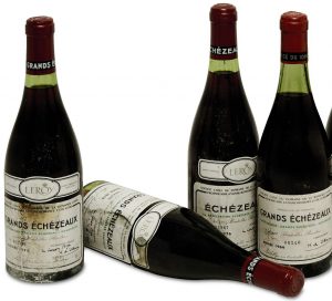 Domaine Romanée-Conti, Grand Échezéaux, Jahrgang 1966, 1976 und 1978, angeboten von Scheublein München in der Auktion vom 30. Juni 2017