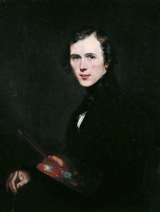 Thomas Sydney Cooper, Selbstporträt, ca. 1832, Quelle: en.wikipedia.org