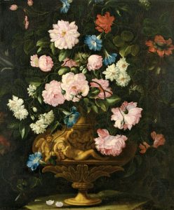 Blumenstilleben 18. jahrhundert Scheublein Auktion München