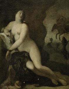 Perseus Andromeda Gemälde Venetien Auktion München Scheublein