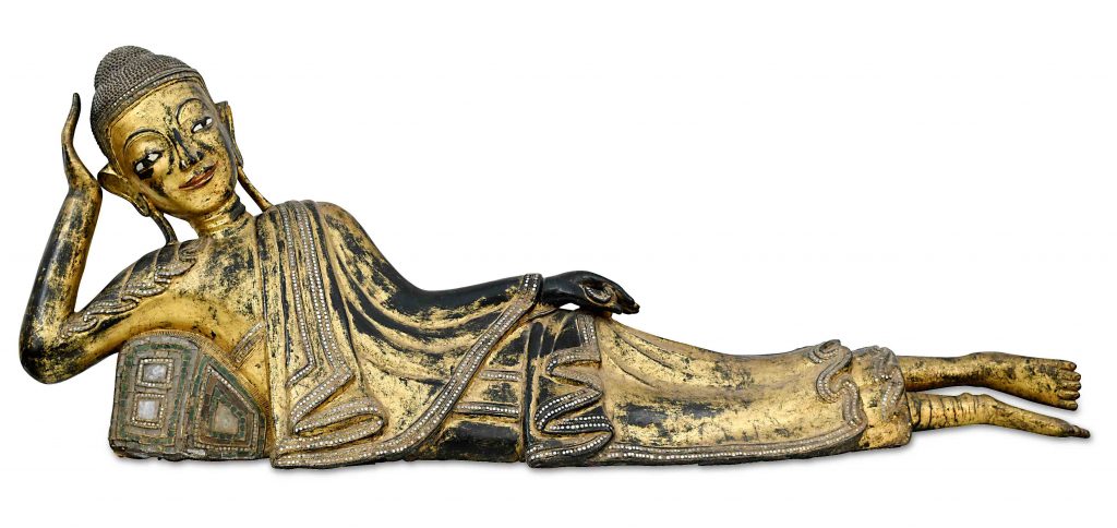 Buddha Parinirvana SCHEUBLEIN