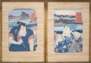 Holzschnitt Japan Kunisada Auktion München Scheublein