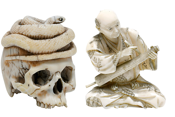 Netsuke Meiji Auktion München Scheublein