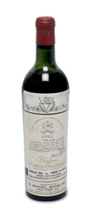 Mouton Rothschild 1945 Auktion München Scheublein