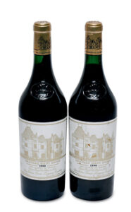 Haut Brion 1990 Auktion München Scheublein