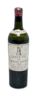 Chateau latour 1928 Auktion München Scheublein