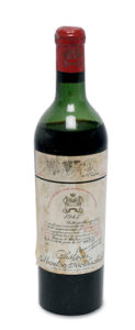 Mouton Rothschild 1947 Auktion München Scheublein