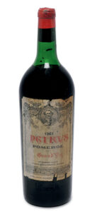 Magnum Petrus 1961 Auktion München Scheublein