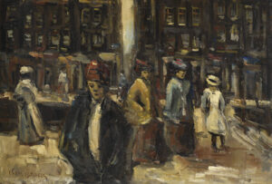 Isaac Israels Auktion München Scheublein