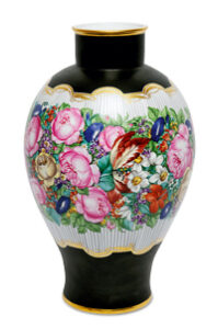 Vase Wackerle Nymphenburg Auktion München Scheublein
