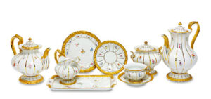 Meissen X-Form Auktion München Scheublein