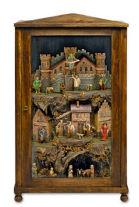 Krippe Erzgebirge Auktion München Scheublein