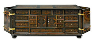 Miniaturmöbel kabinettkästchen Auktion München Scheublein