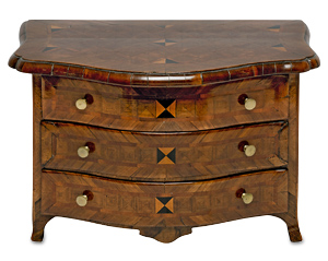 Miniaturkommode Auktion München Scheublein