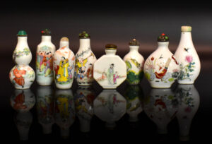 Snuff Bottles Auktion München Scheublein 