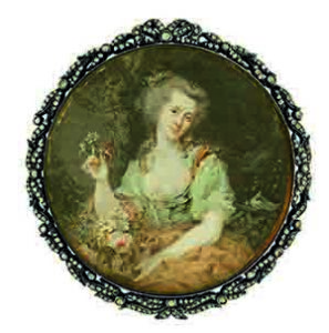 Claude jean-Baptiste Hoin Auktion München Scheublein Miniatur