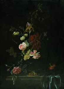 Abraham de Lust Blumenstillleben Auktion München Scheublein